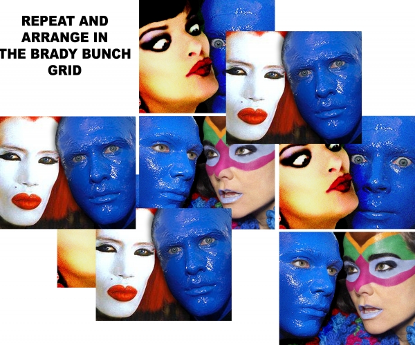 Creation of BlueManGroup Bjork Nina Grace: Step 4